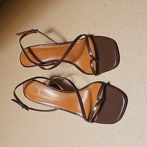 CHARLES & KEITH Strappy Heel Sandals.